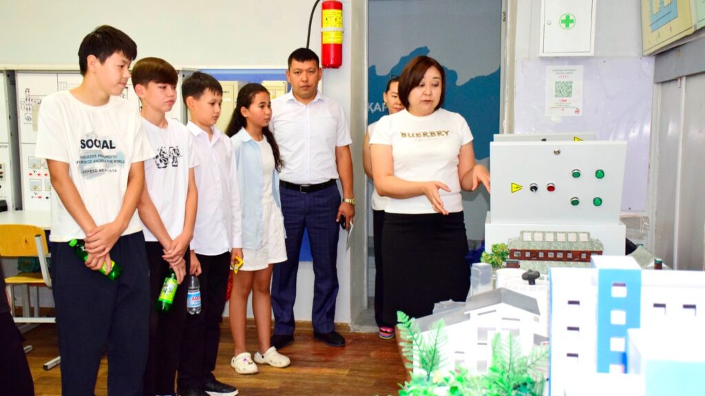 ЖАЗҒЫ КӘСІПТІК БАҒДАР БЕРУ ЛАГЕРІ 2025 жылдың 19 маусым күні…