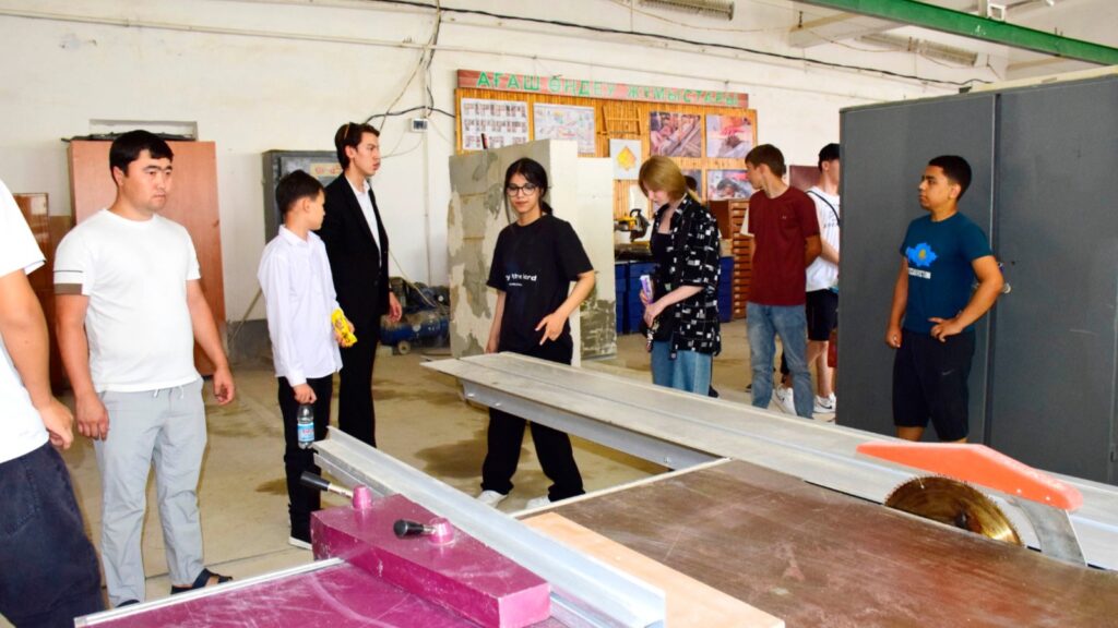 «М.Өтебаев атындағы жоғары жаңа технологиялар колледжі» МКҚК-де «PROF START» жобасы…